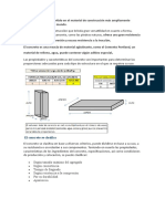 El Concreto Se Ha Convertido en El Material de Construcción Más Ampliamente Utilizado