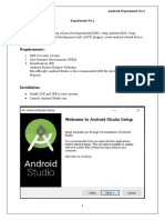 Install and Set Up Android Dev Environment