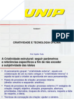 Criatividade e tecnologia oficina