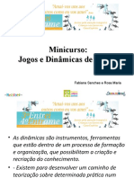 Minicurso Jogos e Dinâmicas de Grupo