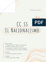 El nacionalismo: ideología política basada en la identidad nacional