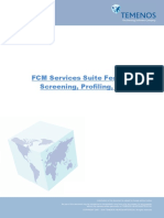 FCM Services Features