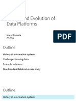 cs320 Data Platforms Databricks Long