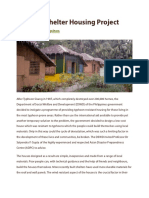 The Core Shelter Housing Project - World Habitat
