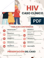 VIH: Caso clínico de infección por VIH