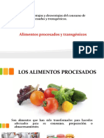 Alimentos Procesados y Transgénicos