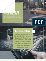 Aforo de Vehiculos y Velocidades