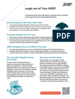 DeepSeas MDR Managed Detection Response Overview