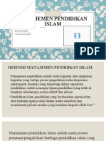 Kel 6 - Manajemen Pendidikan Islam (Autosaved)