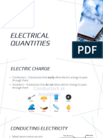 Electrical Quantities