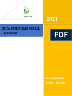 Guia Sindrome Febril - Dengue