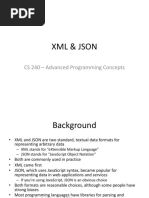 XML Json