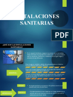 INSTALACIONES SANITARIAS Completo