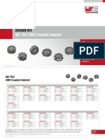 Design Kit: WE-TDC SMD Coupled Inductor