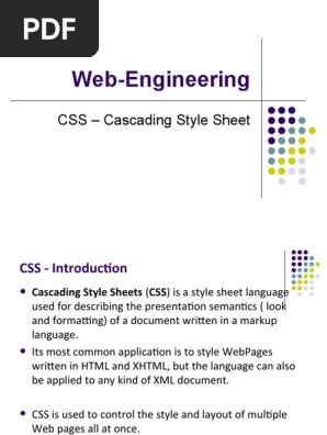 CSS