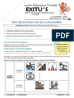 Sector Extractivo