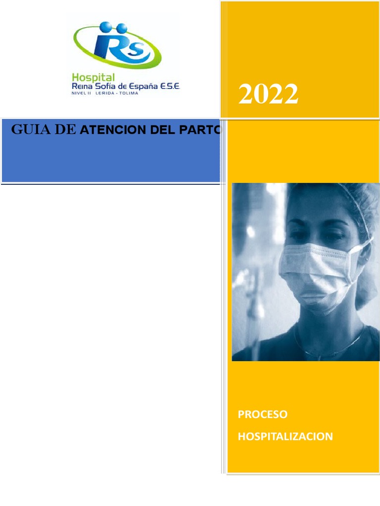 Guia de Atencion Del Parto 2021 | PDF