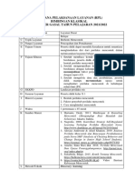 Rencana Pelaksanaan Layanan (RPL) Bimbingan Klasikal Semester Gasal Tahun Pelajaran 2021/2022