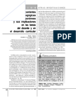 1 Corrientes Pedagógicas Contemporáneas