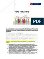 FORO FORMATIVO (1)