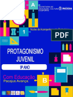 ROTINA DE MAIO PJ 9 ANO Lingua Portuguesa