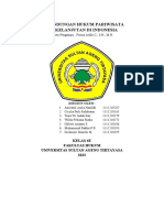 Perlindungan Hukum Pariwisata Berkelanjutan Di Indonesia: Kelas 4E Fakultas Hukum Universitas Sultan Ageng Tirtayasa 2023