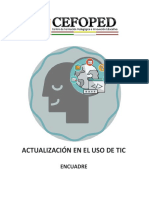 Actualización en El Uso de Tic: Encuadre