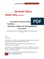 Machen Sie Small Talk Zu Einem Sexy