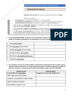 Sintaxis Actividades