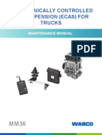 Electronically Controlled Air Suspension (Ecas) For Trucks: Maintenance Manual