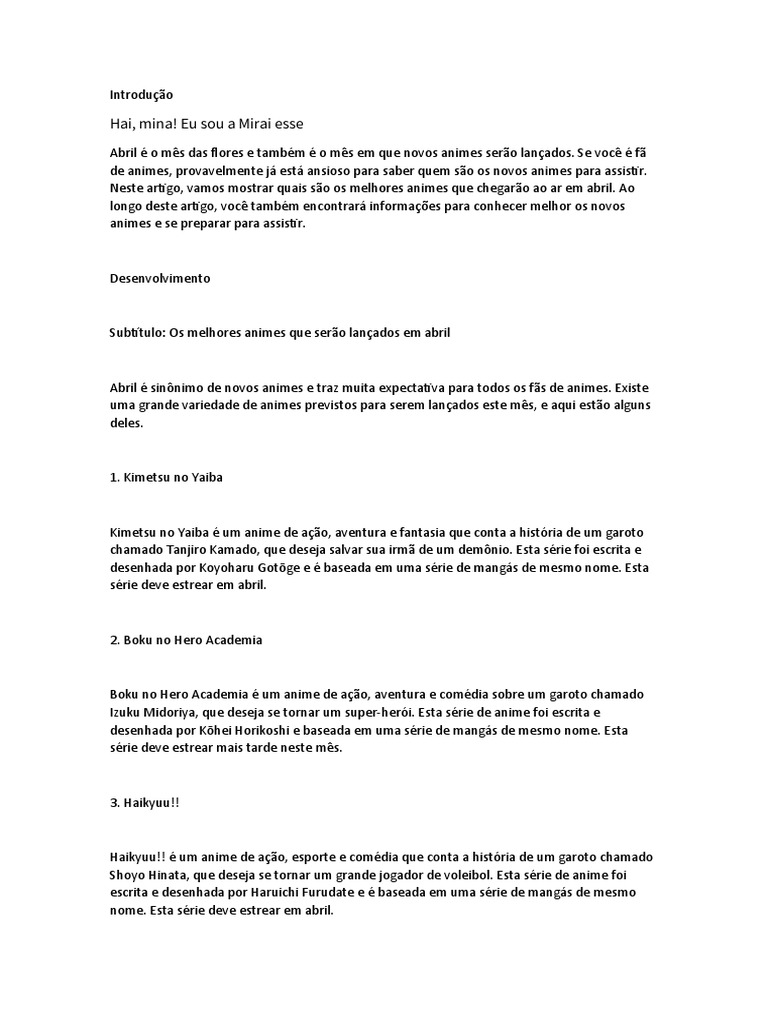 Vamos Ler Mangás! Dicas e resenhas dos melhores mangás lançados no