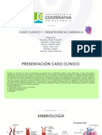 INSUFICIENCIA CARDIACA Caso Clinico