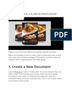 Create A Flyer in Photoshop