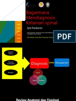 Bagaimana Mendiagnosis Kelainan Spinal: Ajid Risdianto