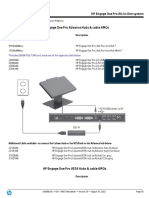 Quickspecs: HP Engage One Pro Advance Hubs & Cable Amos