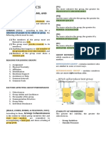 Group Dynamics Factors for High Performance