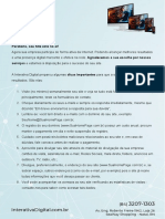 Carta de Boas Práticas para Seu Site - INTERATIVA DIGITAL 21.3