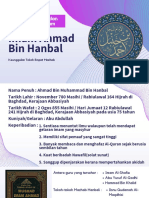 Imam Ahmad Bin Hanbal