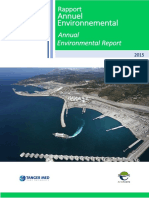 Rapport Environnemental Annuel