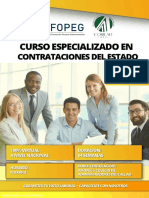 Curso en Contrataciones Del Estado