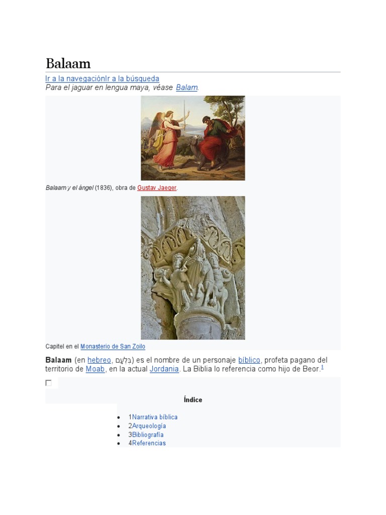 Balaam 7 | PDF