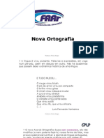 Nova ortografia: mudanças e objetivos do acordo ortográfico