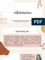 Trabalho Biologia - Albinismo