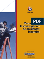 Manual para La Investigación de Accidentes Laborales