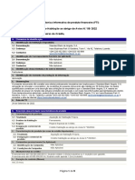 FTI - Credito Habitação - Aviso N 09 2022