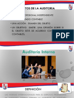 Elementos de La Auditoria