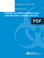 Manual de Bioseguridad en El Laboratorio Cuarta Edición
