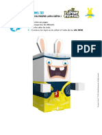 Blog Paper Toy Lapin Cretin Pecheur