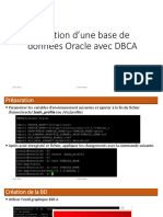 Admin BD Oracle - 3