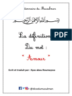 @dicodumusulman: Ecrit Et Traduit Par: Ilyas Abou Roumayssa